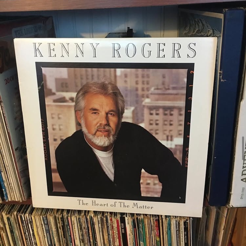 Kenny Rogers vinyl record